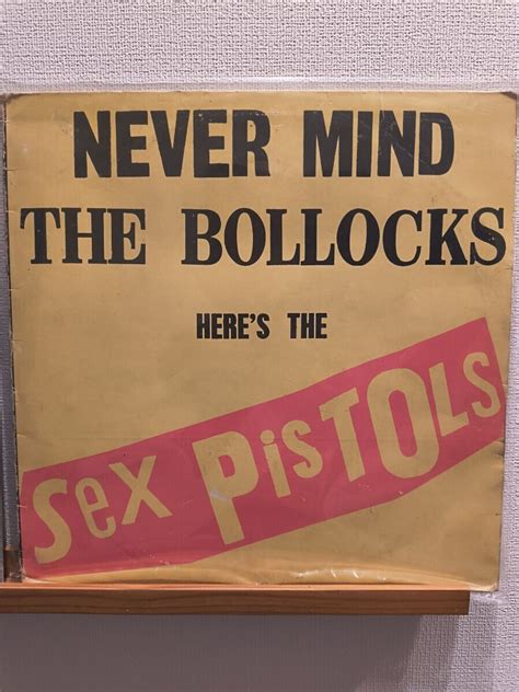 Yahoo オークション sex Pistols セックス ピストルズ 勝手にしやが