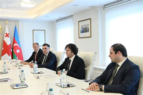 Azerbaijan Georgia Explore Prospects For Expanding Cooperation In