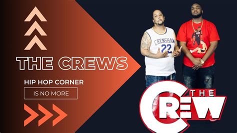 Christian Hip Hop The Crews Hip Hop Corner Is No More Youtube