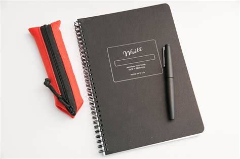 Write Notepads Meeting Notebook Review — The Pen Addict