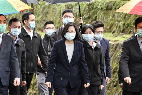 Taiwan's Tsai Ing-wen Begins Her Second Presidential Term During a ...