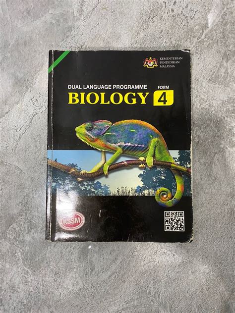 Buku Teks Biologi Tingkatan Kssm Buku Teks Biologi Kssm Tingkatan Hot