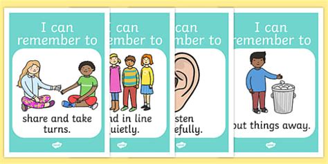 Free Good Manners Display Posters Teacher Made