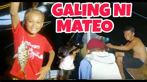 MATEO NAKA JACKPOT NG MALAKING ISDA NA BETILYA GANAP SA MOTHER BOAT