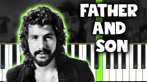 Cat Stevens Father And Son Very Easy Piano Tutorial Youtube