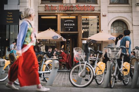 A La Mort Subite Café Society Belgian Smaak