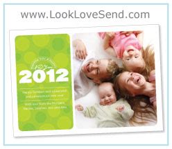 Essential Personalized Holiday Greeting Cards from LookLoveSend