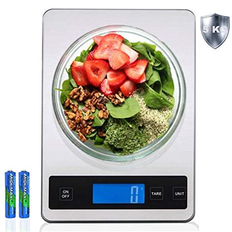 SD Food Scale for Weight Loss, Weight Watchers Food Scale Measuring in Grams and Ounces, Digital ...