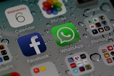 Whatsapp新條款違歐盟法規 德禁臉書收集用戶信息 Facebook 通訊軟件 大紀元