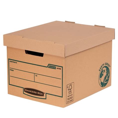 Buy Fellowes Bankers Box Earth Series Box Heavy Duty Pack Of