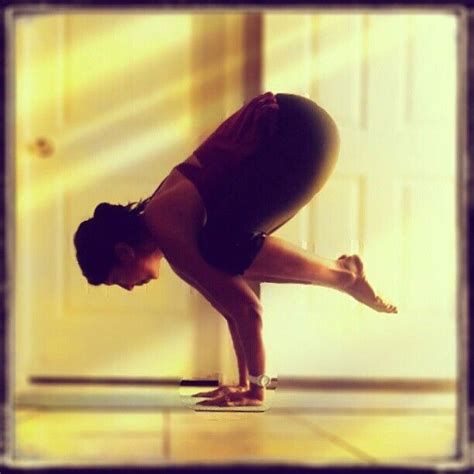 Crow Pose Bakasana Crow Pose Poses Ballet Dance