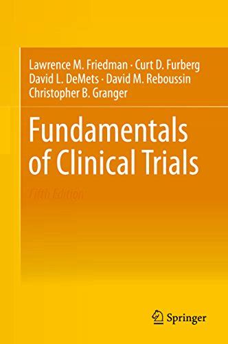 Amazon Fundamentals Of Clinical Trials English Edition Kindle