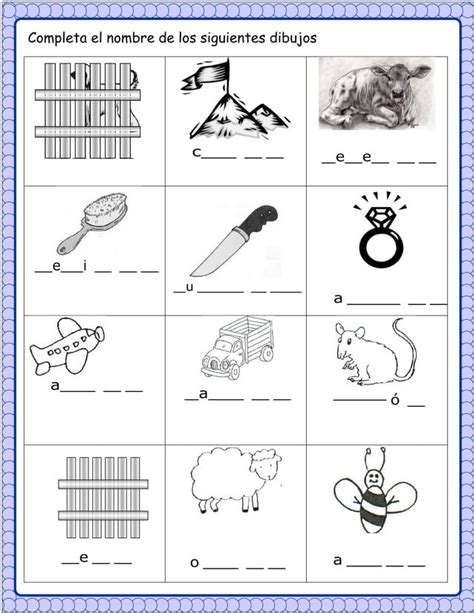 Cuadernillo De Trabajo Silabico Alfabetico Pdf