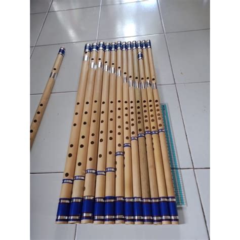 Jual Suling Dangdut Bambu Satuan Cod Shopee Indonesia