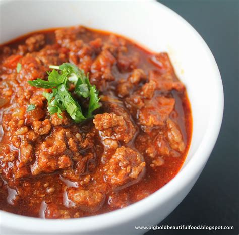 Big, Bold, Beautiful Food: Award-Winning Chili