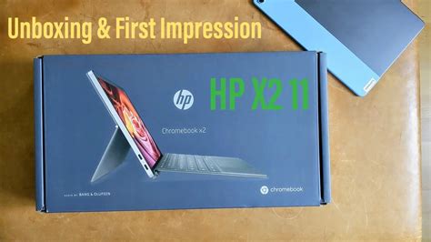 HP Chromebook X2 11 Unboxing And First Impression YouTube