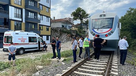 Zonguldak Ta Tren Kazas Yaral Son Dakika Haberleri