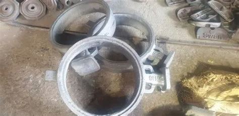 Cast Iron Double Flange Butterfly Valve