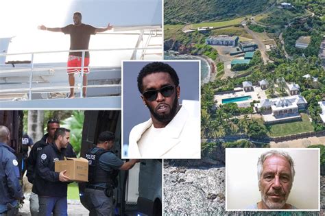 Sean Diddy Combs Draws Jeffrey Epstein Comparison Amid Sex Trafficking Investigation