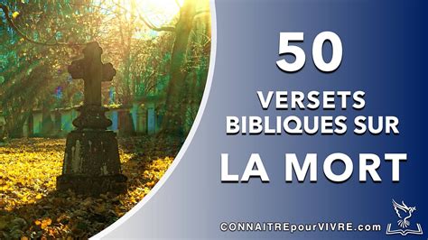 50 Versets Bibliques Sur La Mort