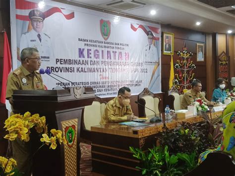 Setda Prov Kalteng Asisten Pemerintahan Dan Kesra Buka Kegiatan