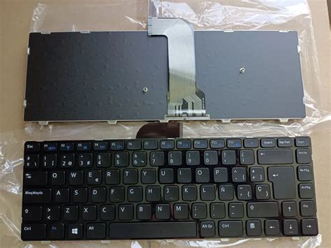 Teclado Espa Ol Para Dell Inspiron R Vostro