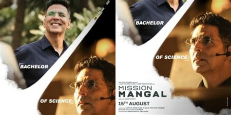 Akshay Kumar introduces his character Rakesh Dhawan, Mission Mangal