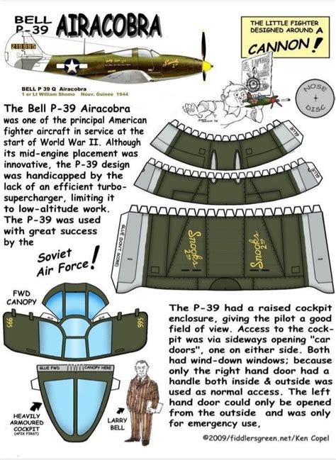 The Paper Model Of An Airplane With Instructions For How To Make It And