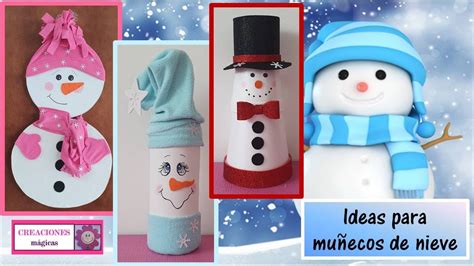 C Mo Decorar Un Mu Eco De Nieve Ideas Creativas Y F Ciles Sensaci N