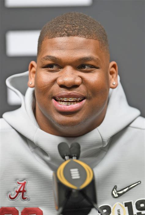 Quinnen Williams Alabama Dt 2019 Nfl Draft Profile