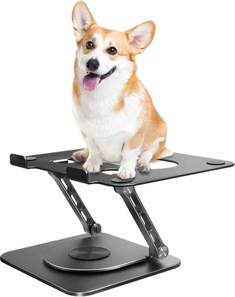 Amazon.com: Alumuxx Adjustable Laptop Stand - 24 lbs Innovative Load ...