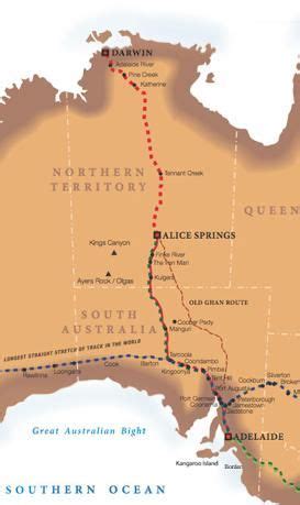 Journey Across Australia With The Ghan Train Touristversal