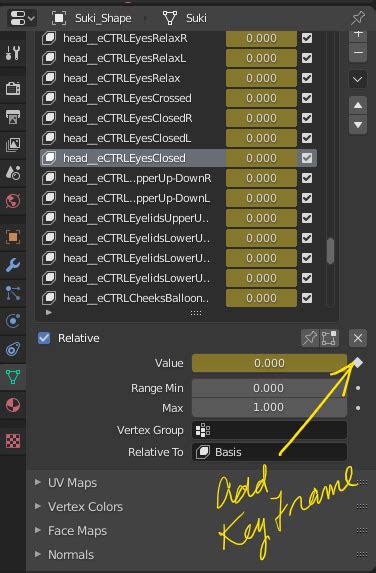 Shape Key To Keyframes 2 By Rsehlers Animation And Rigging