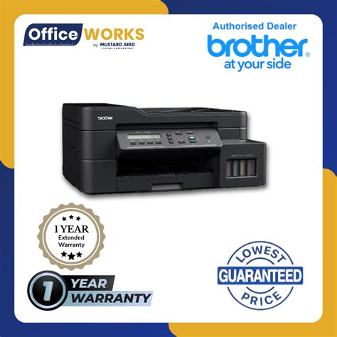 Brother Printer / DCP-T720DW 3-in-1 Color Inkjet Printer / Printer with ...