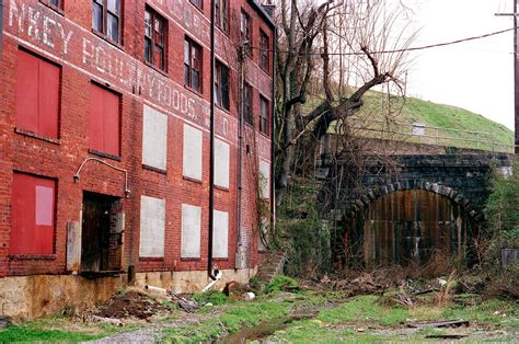 Church Hill Tunnel And Abandoned Factory Another Shot Of The Flickr