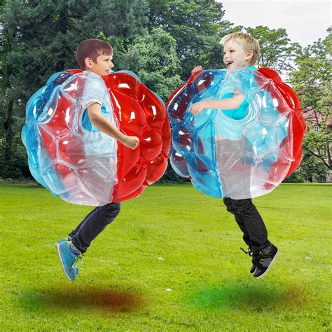 2 Pc Sumo Balls For Adult Inflatable Body Ball Sumo Balls Bopper Toys Heavy Duty Pvc Vinyl