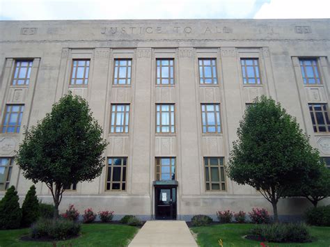 The Howard County Courthouse in Indiana (1937-) | Ted Shideler