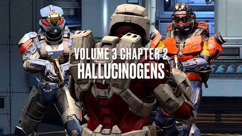 Comrades Of Sabithia Halo Machinima Vol 3 Ch 2 Hallucinogens