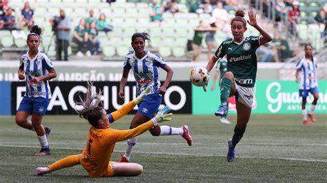 Palmeiras Visita O Ava Kindermann Pela Terceira Rodada Do Brasileir O