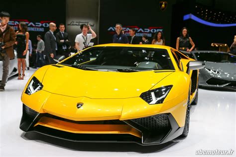 Aventador Lp 750 4 Sv La Plus Extrême Des Lamborghini