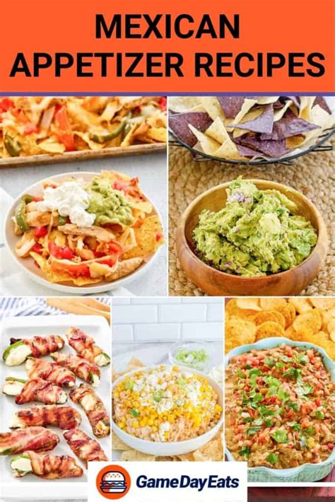 25 Easy Mexican Appetizers for Any Occasion: From Dips to Finger Foods 