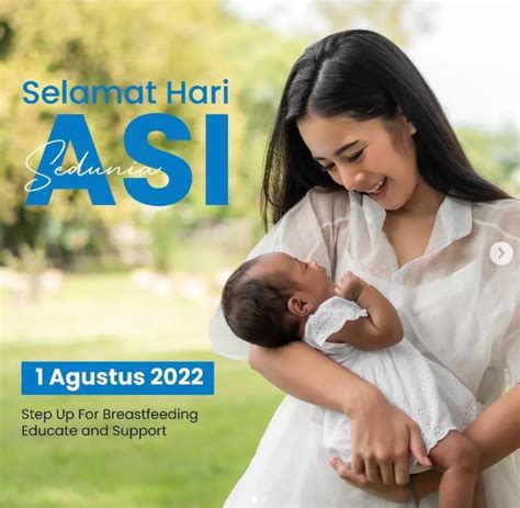 Hari Ini Agustus Hari Asi Sedunia Berikut Manfaat Asi Bagi Bayi