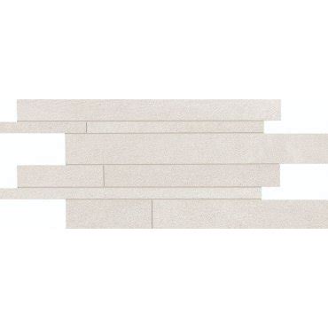 ERGON STONE TALK LISTELLI SFALSATI MINIMAL WHITE NATURALE 30X60