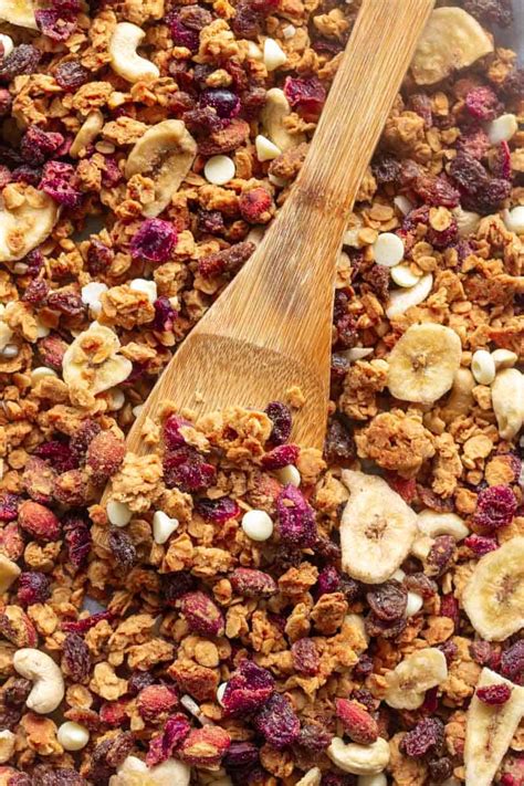 4 Ingredient Protein Granola The Big Man S World