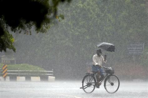 Delhi Rain Brings Relief From Scorching Heat Thedailyguardian