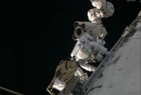 First Spacewalk To Fix Space Station Successful Over The Weekend