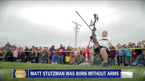 Pride Of America Matt Stutzman Cnn