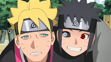 SARUTO Uzumaki Uchiha o FILHO de BORUTO e SARADA Saruto Episódio 1