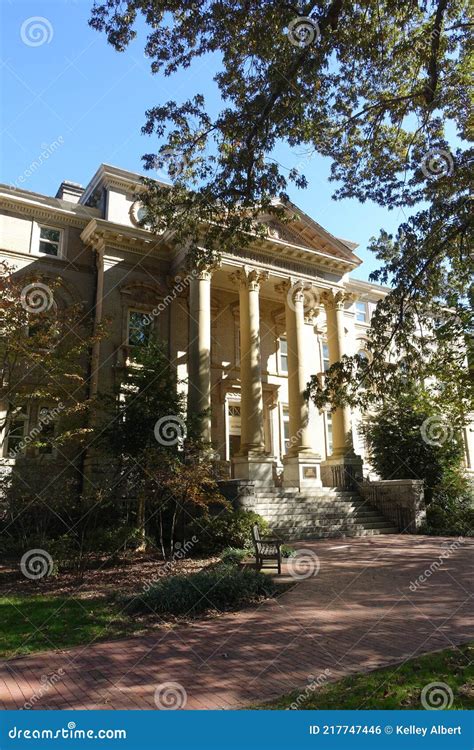 Alumni Building On The Unc Campus In Chapel Hill Nc Editorial Photo