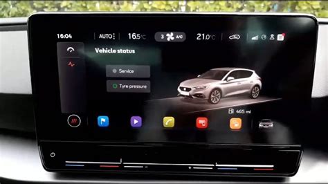 How To Use The New Seat Leon Touchscreen Digital Cockpit Tutorial